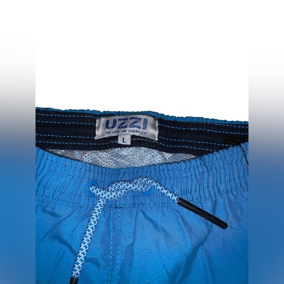 NWT UZZI Boys Water Activated Print 5 Inch Swim Trunks Size Large - Picture 2 of 5